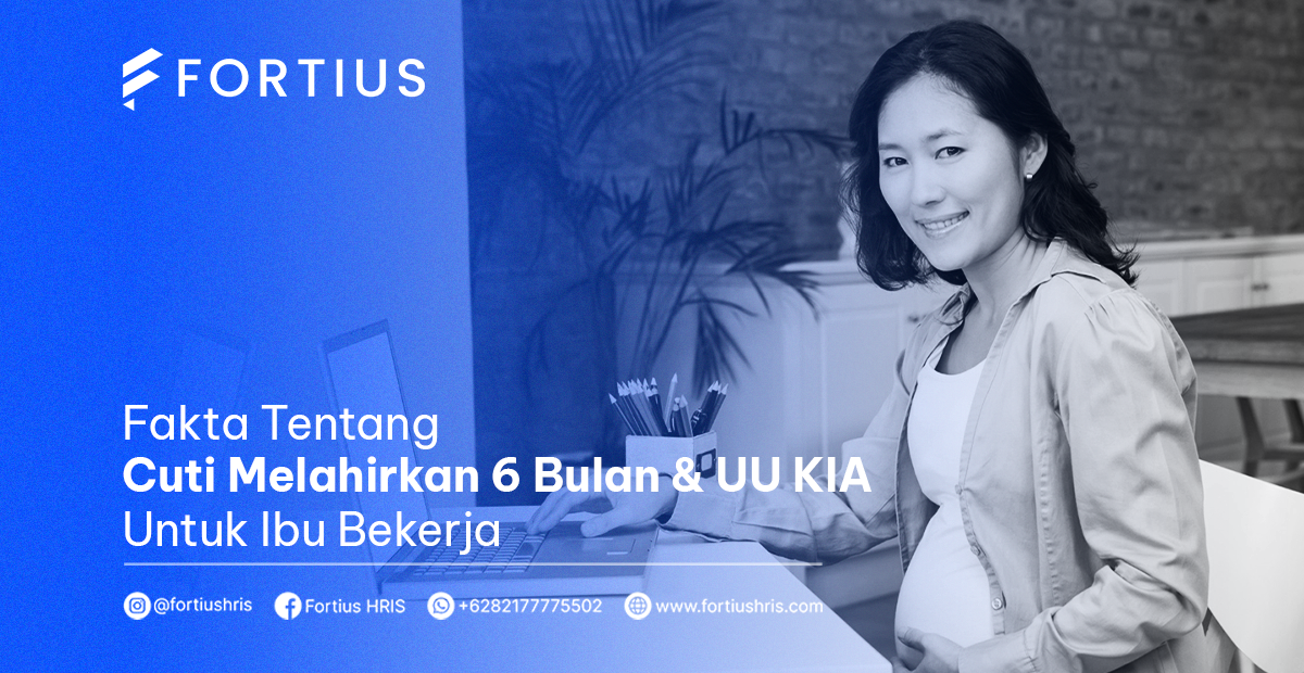 Fakta Tentang Cuti Melahirkan 6 Bulan dan UU KIA